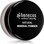 Benecos Natural Beauty minerální pudr odstín Sand 6 g