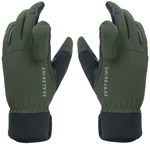 Sealskinz Waterproof All Weather Shooting Glove Olive Green/Black L Rękawice kolarskie