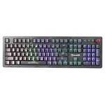 Marvo KG917, klávesnice US, herní, podsvícená typ drátová (USB), černá, mechanická, PUBG klávesy Marvo KG917, klávesnice US, herní, podsvícená typ drátová (USB), černá, mechanická, PUBG klávesy