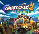 Overcooked! 2 Gourmet Edition EU Steam CD Key