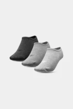 4F Casual 3-PACK Socks - Grey