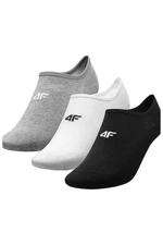 Men's 4F Training 3-PACK Socks Multicolored