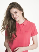 Big Star Woman's Shortsleeve Polo T-shirt 152516 -686