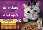 WHISKAS Kapsička Pure delight hydinový výber v želé 12pack