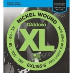 D'addario Exl165-5 Struny Do Gitary Basowej