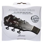 Ibanez Iacs62c Struny Gitara Akustyczna 11-52 Coated