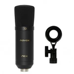 Novox Nc-1 Black Mikrofon Pojemnościowy Usb