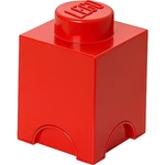 LEGO Úložný box 12,5 x 12,5 x 18 cm Červená