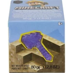 Mattel Minecraft mini těžba sekera fialová