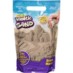 Kinetic Sand hnědý písek 0,9 kg