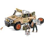 Schleich Terénní auto 4 x 4 s navijákem