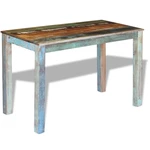 Dining Table Solid Reclaimed Wood 45.3"x23.6"x30"