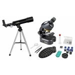 National Geographic Teleskop + Mikroskop teleskop zameriavacia achromatický Zväčšenie 18 do 60 x