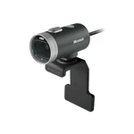 Webkamera Microsoft LifeCam Cinema (H5D-00015) čierna webová kamera • rozlíšenie 720p • automatické ostrenie • technológia TrueColor • rotácia o 360 s