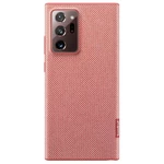 Kryt na mobil Samsung Kvadrat na Galaxy Note20 Ultra (EF-XN985FREGEU) červený zadný kryt na mobil • pre model Samsung Galaxy Note20 Ultra • materiál r