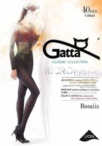Gatta Rosalia 40 den punčochové kalhoty 3-M nero/černá