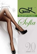 Gatta Sofia Elastil 20 den 2-S Punčochové kalhoty 2-S visone/odstín béžové