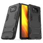 Bakeey for POCO X3 PRO/ POCO X3 NFC Case Armor Shockproof with Stand Holder PC Protective Case Back Cover