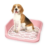 Pet Loo Portable Outdoor or Indoor Dog Toliet Alternative to Puppy Pads for Small, Medium, Large Dogs