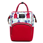 Waterproof Travel Storage Bag Mummy Backpack Nappy Bag Mother Shoulder Bag
