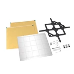 MK52 Steel Plate Platform + 2Pcs 253.8*241 PEI Sheet + Y Line Support Plate Set Kit for Prusa i3 MK3 Voron SW 3D Printer