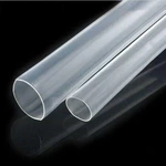 10mm 200mm/500mm/1m/2m/3m/5m Clear Heat Shrink Tube Electrical Sleeving Car Cable