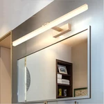 ZEROUNO LED Vanity Light Bathroom Bedroom Waterproof Mirror Lights 100-240V Aluminum 9W 12W Mirror Front Lights Lighting