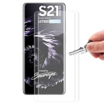Enkay for Samsung Galaxy S21 Ultra 5G / Galaxy S21 Ultra Front Film High Definition 3D Curved Edge Hot Blending Full Cov