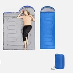 IPRee® Camping Single Sleeping Bag 170T Polyester Thickened Waterproof Lightweight Outdoor Camping Travel Sleeping Bag f