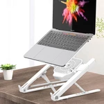 Suohuang SZJ-036S409 Notebook Computer Laptop Stand Cooling Pad 1 Fans USB Adjustable Heightening Shelf Portable Lifting