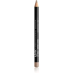 NYX Professional Makeup Slim Lip Pencil precízna ceruzka na pery odtieň 02 Brown 1 g