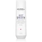 Goldwell Dualsenses Just Smooth uhladzujúci šampón pre nepoddajné vlasy 250 ml