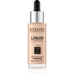 Eveline Cosmetics Liquid Control tekutý make-up s pipetou odtieň 040 Warm Beige 32 ml