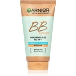 Garnier Skin Naturals BB Cream BB krém pre mastnú a zmiešanú pleť odtieň Medium 50 ml