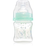 BabyOno Baby Bottle dojčenská fľaša anti-colic 0m+ Mint 120 ml