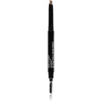 Wet n Wild Ultimate Brow obojstranná ceruzka na obočie s kefkou odtieň Ash Brown 0.2 g