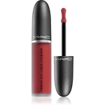 MAC Cosmetics Powder Kiss Liquid Lipcolour matný tekutý rúž odtieň Fashion, Sweetie! 5 ml