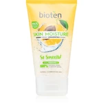 Bioten Skin Moisture čistiaci krémový peeling pre normálnu až zmiešanú pleť 150 ml