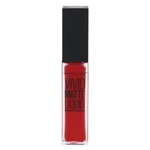 Maybelline Color Sensational Vivid Matte Liquid 8 ml rúž pre ženy 35 Rebel Red tekuté linky