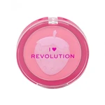 Makeup Revolution London I Heart Revolution Fruity Blusher 9,2 g tvářenka pro ženy Strawberry