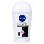 Nivea Black & White Invisible Clear 48h 40 ml antiperspirant pro ženy deostick
