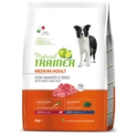 Natural Trainer Medium Ad Hovädzie a ryža 3kg