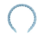 Čelenka do vlasů Invisibobble Hairhalo Miss Denim - modrá (IB-HH-PA-3-1001) + dárek zdarma