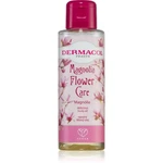 Dermacol Flower Care Magnolia relaxačný telový olej s vôňou kvetín 100 ml