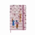MOLESKINE Sakura zápisník linajkový S Couple