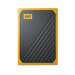 Western Digital SSD My Passport GO, 500GB, USB 3.0, Yellow (WDBMCG5000AYT-WESN)