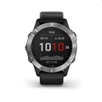 Garmin FENIX 6 Silver, Black band