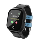 LAMAX WatchY2, Black - SmartWatch GPS-el gyerekeknek