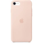 Apple iPhone SE Silicone Case - Pink Sand