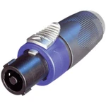Neutrik NA4LJX adaptér reproduktora Speakon zástrčka - jack zástrčka 6,35 mm čiernobiela  1 ks